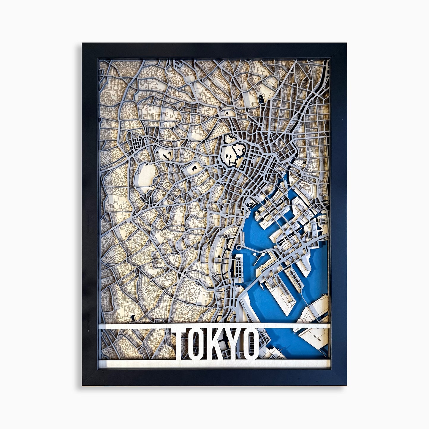 東京市地図