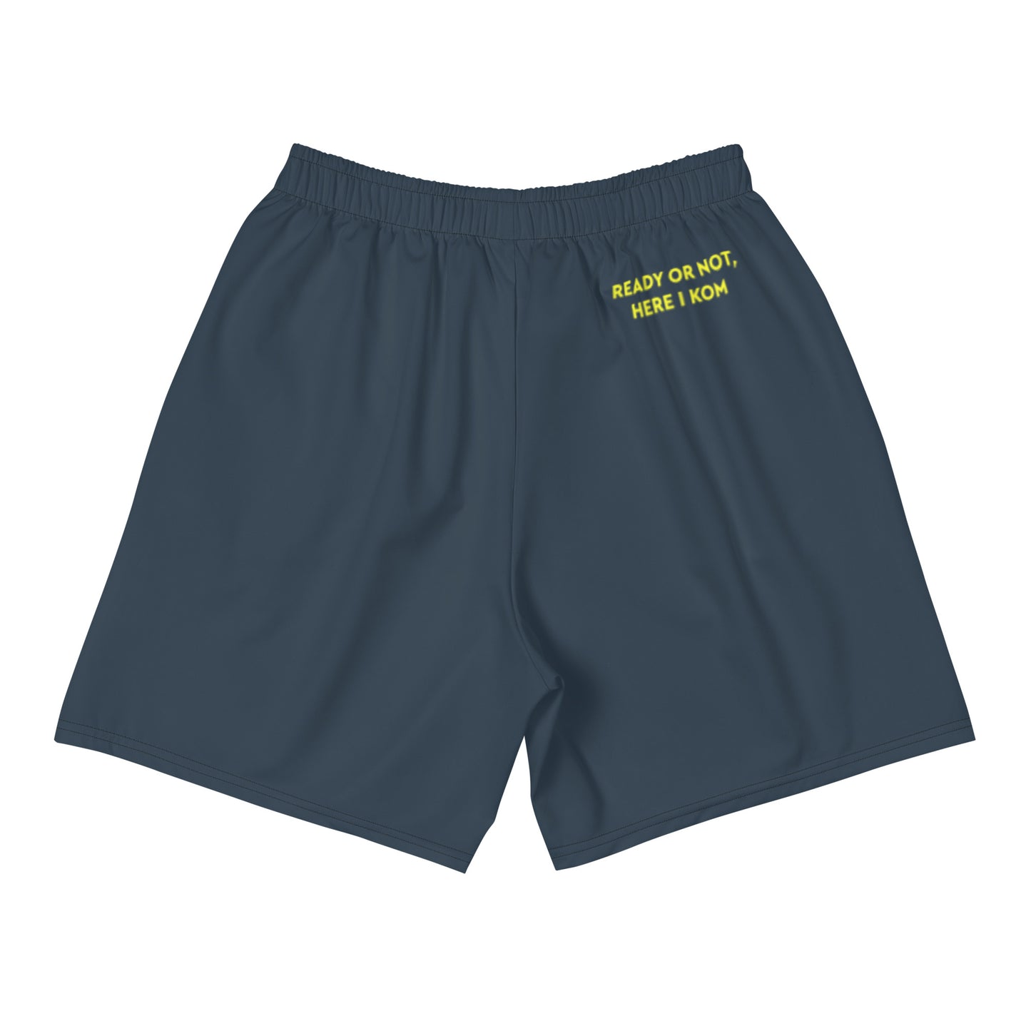 Ready Or Not, Here I KOM, Cyclists Fitness Shorts, Adult