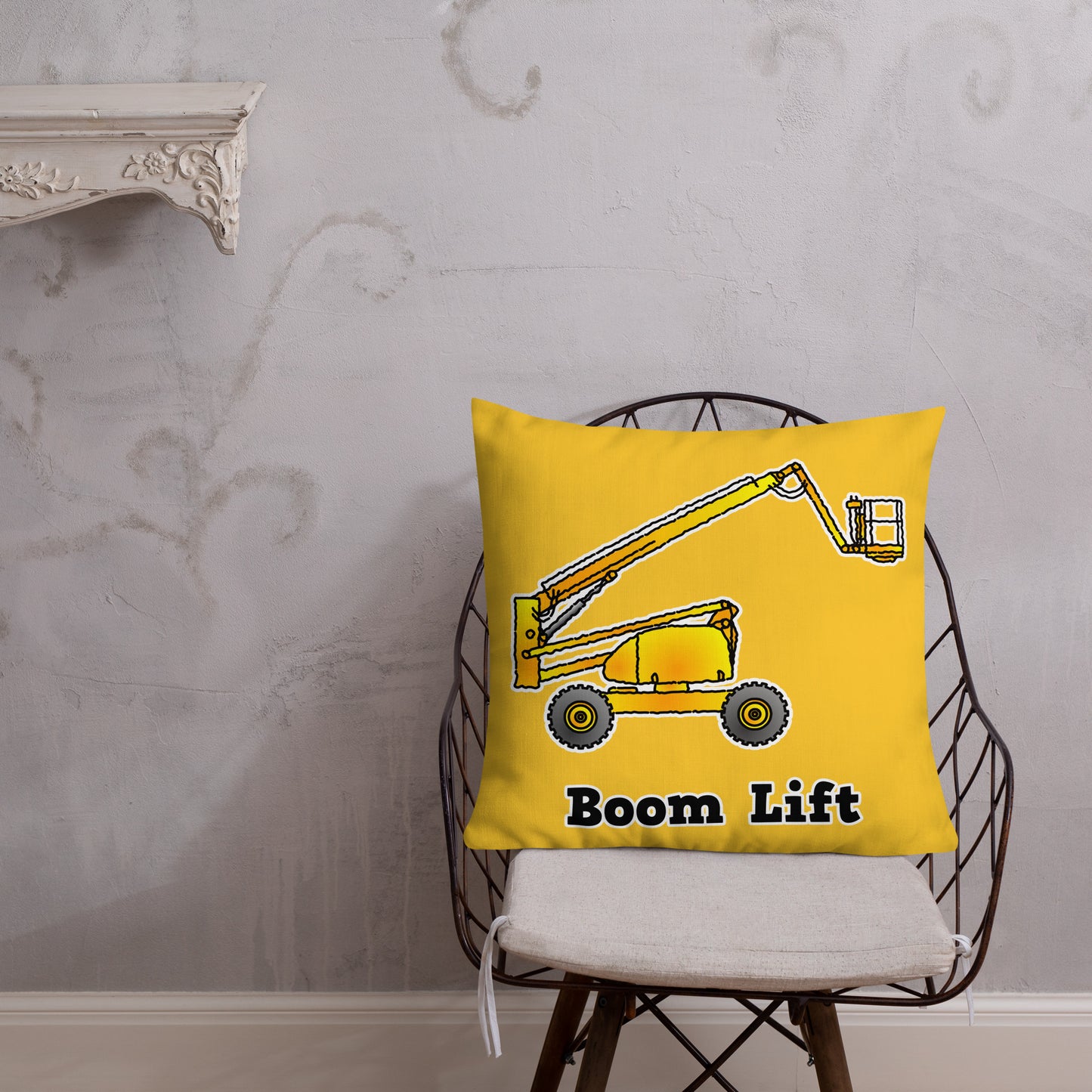 Scissor Lift Pillow Cushion P032