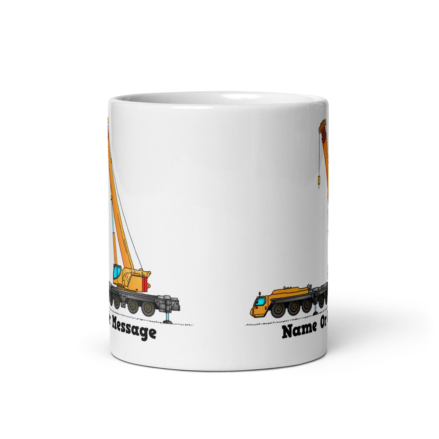 All-Terrain Crane Mug