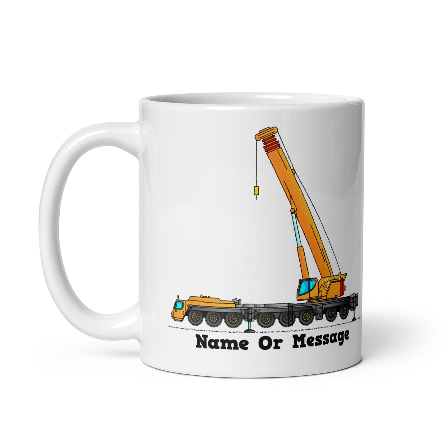 All-Terrain Crane Mug