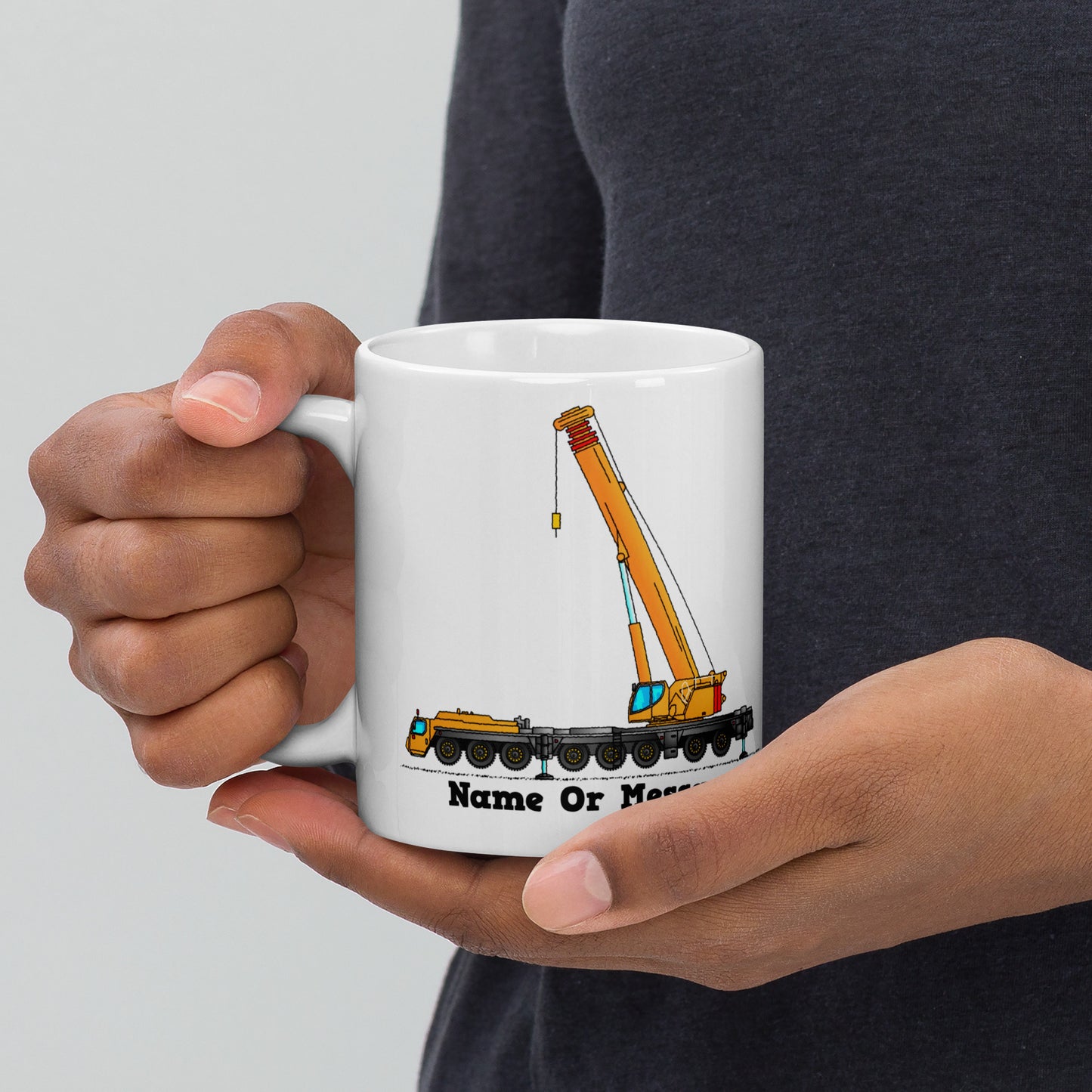 All-Terrain Crane Mug