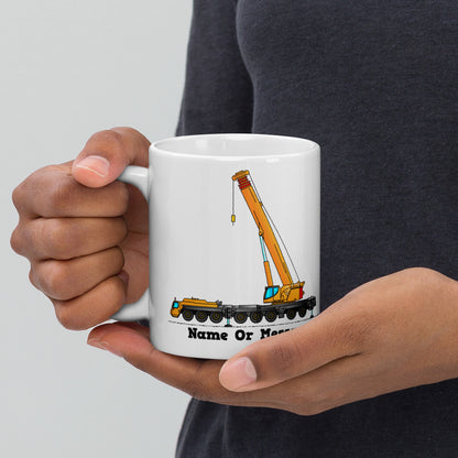 All-Terrain Crane Mug