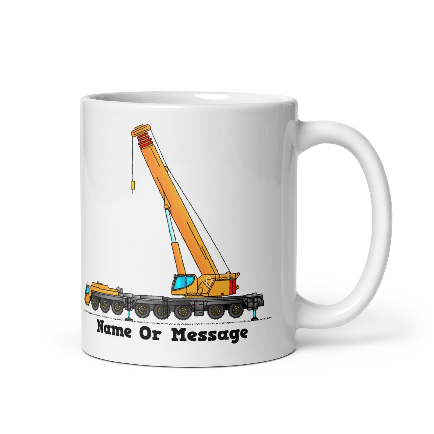 All-Terrain Crane Mug