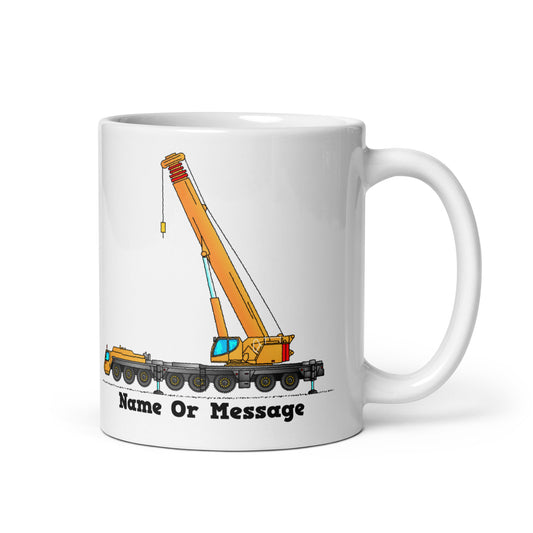 All-Terrain Crane Mug