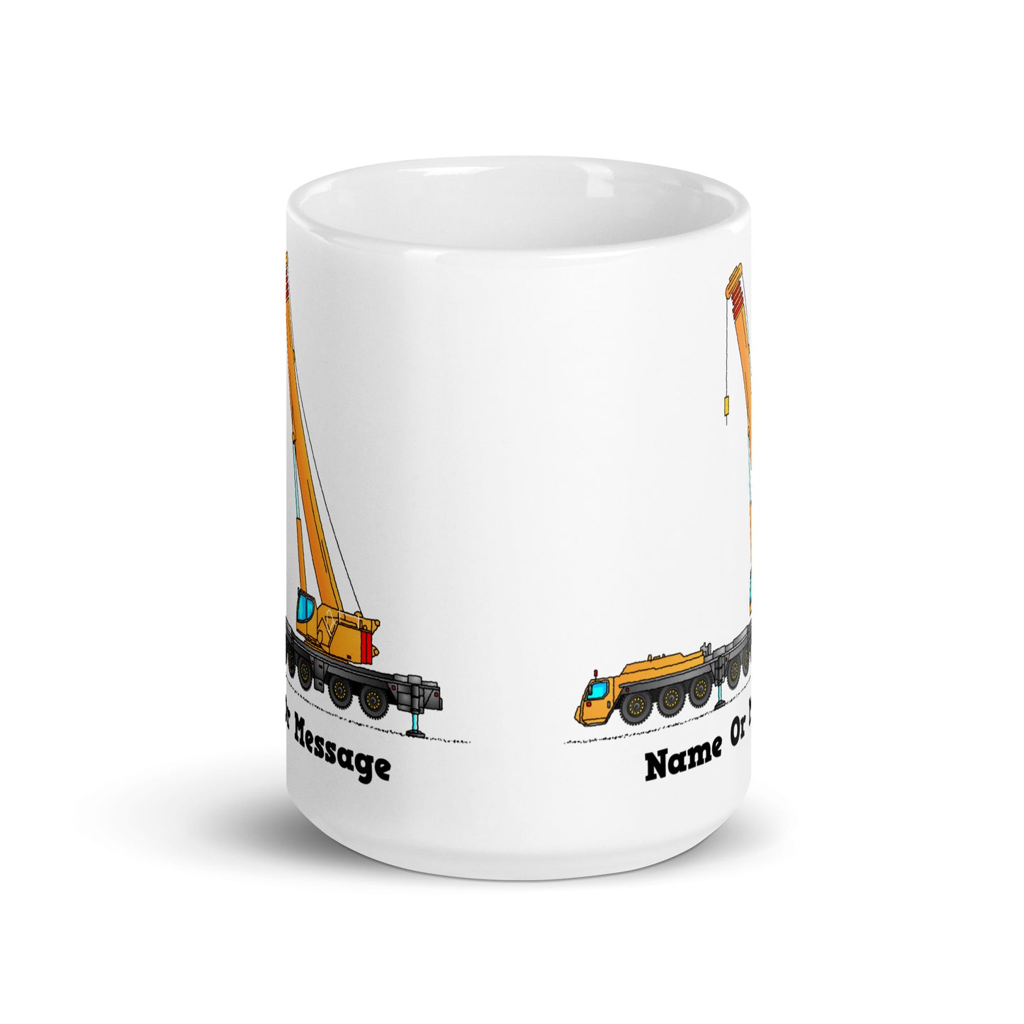 All-Terrain Crane Mug