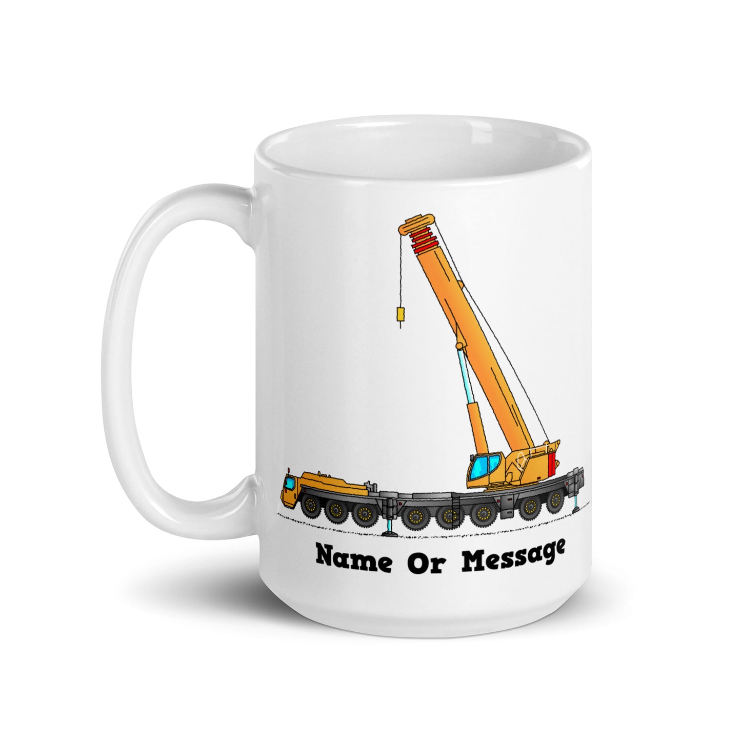 All-Terrain Crane Mug