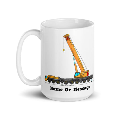 All-Terrain Crane Mug