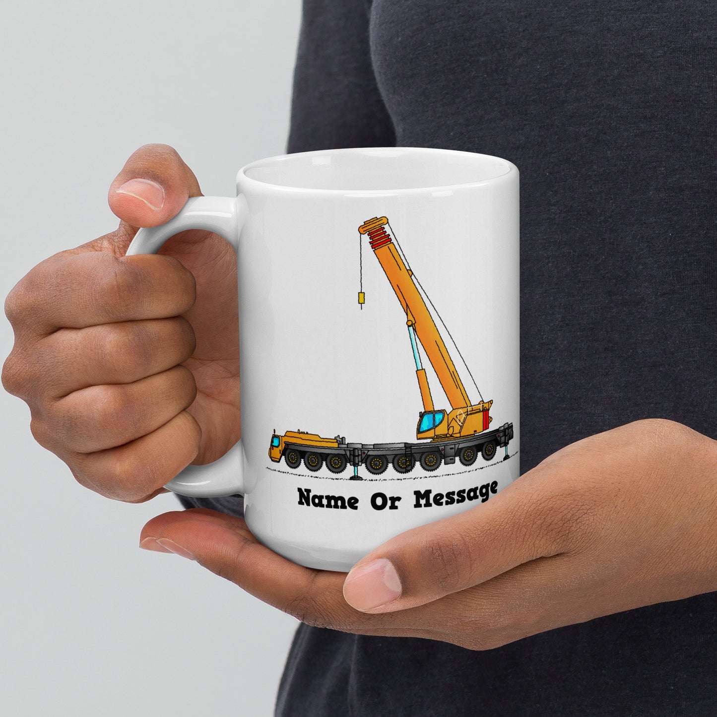 All-Terrain Crane Mug