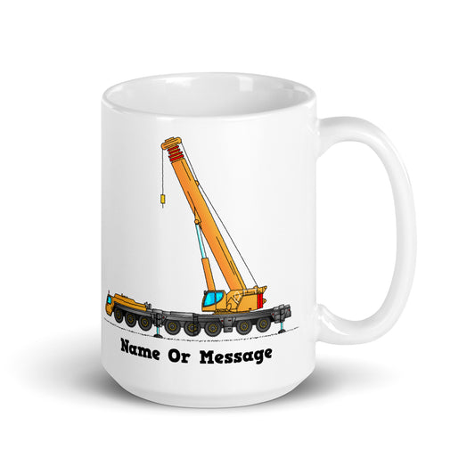 All-Terrain Crane Mug
