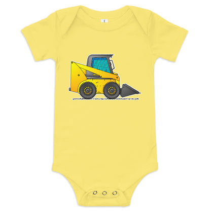 Baby Skid Steer One-Piece