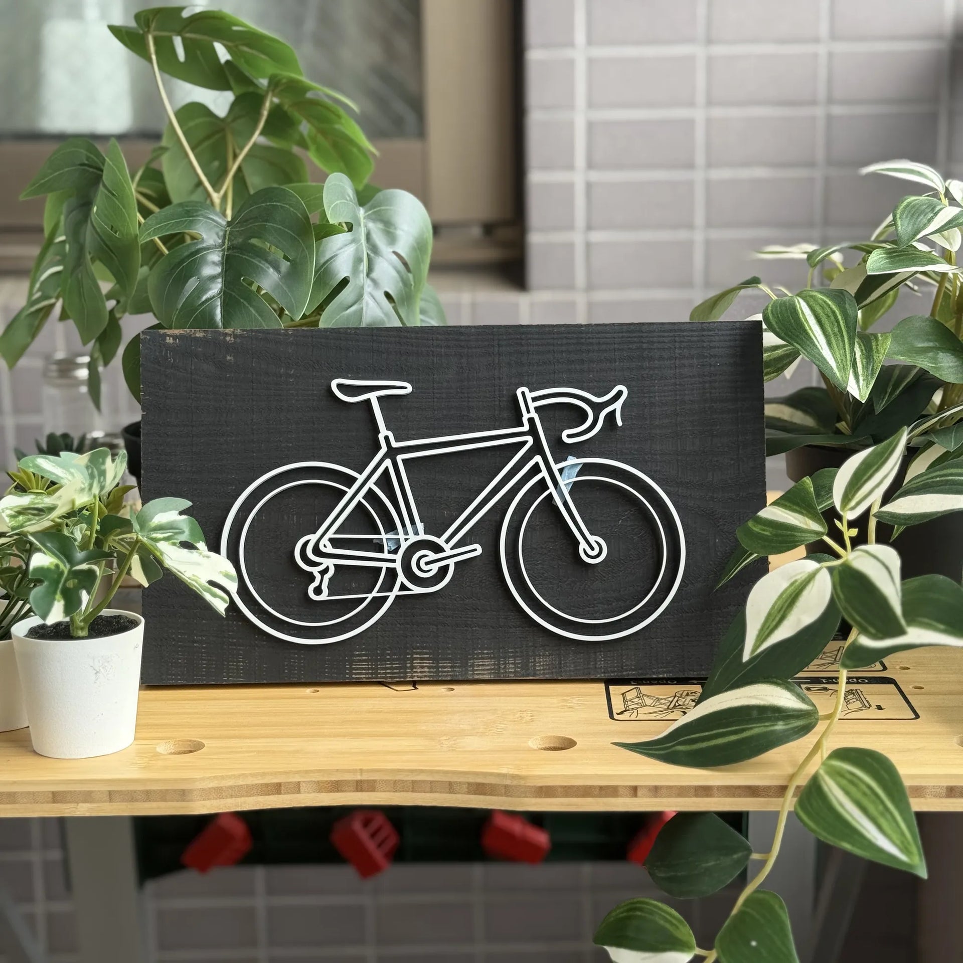 Road Bike Wall Art