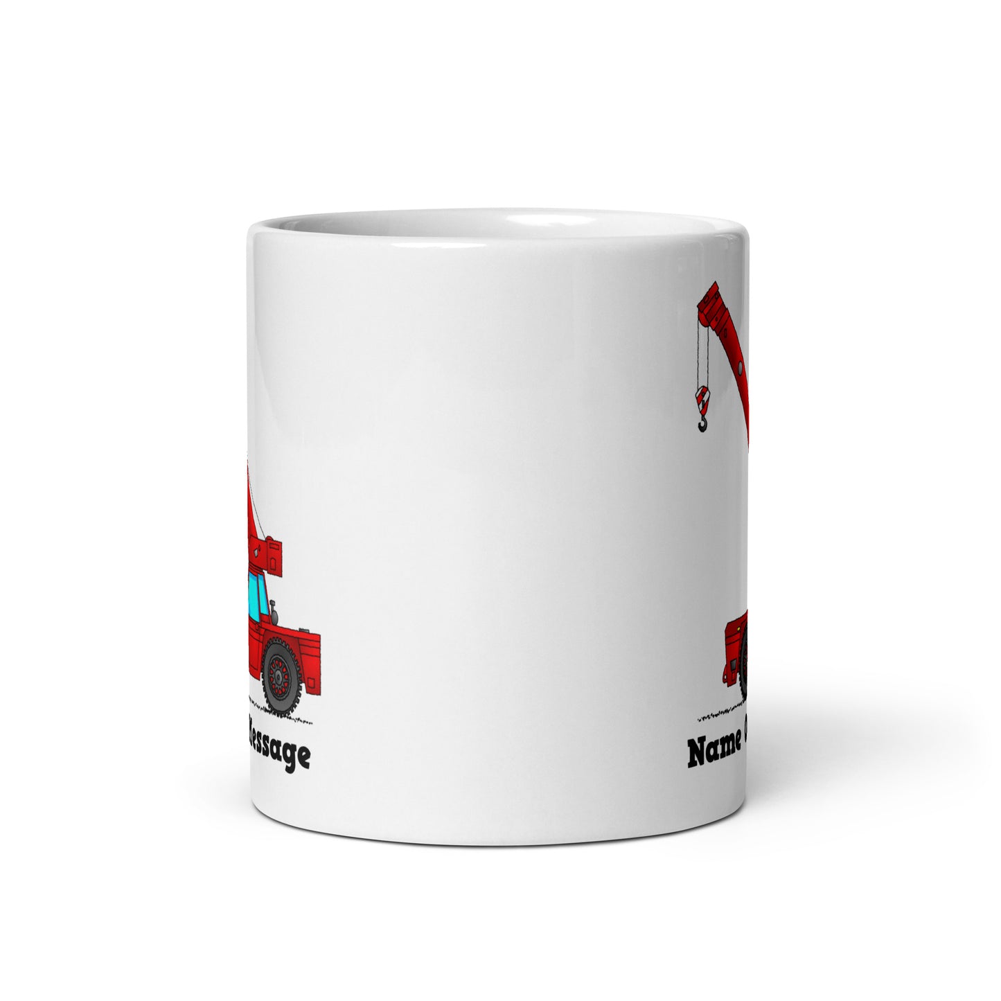 Carry Deck Crane Mug