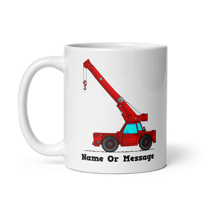 Carry Deck Crane Mug