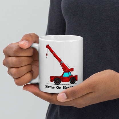 Carry Deck Crane Mug