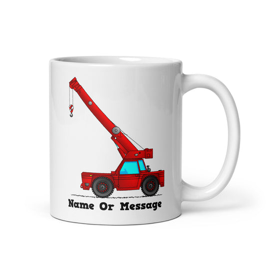 Carry Deck Crane Mug
