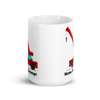 Carry Deck Crane Mug