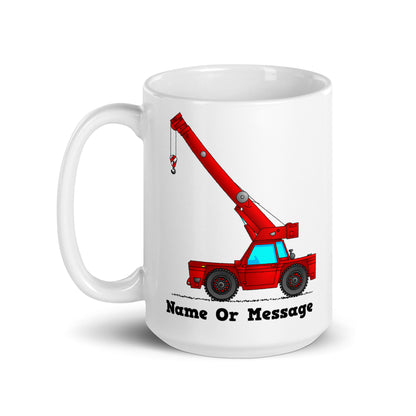 Carry Deck Crane Mug