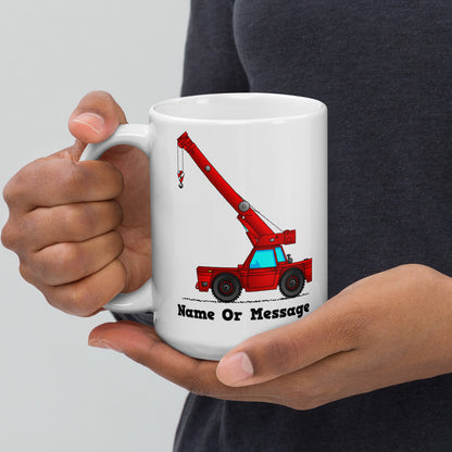 Carry Deck Crane Mug