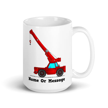 Carry Deck Crane Mug