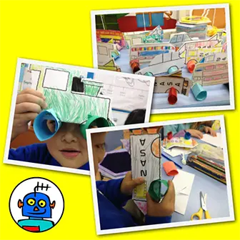 Craft English Lesson Teaching Resources for ESL & IB – The Magic Crayons