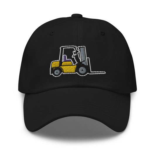 Forklift Truck Classic Dad Hat C041