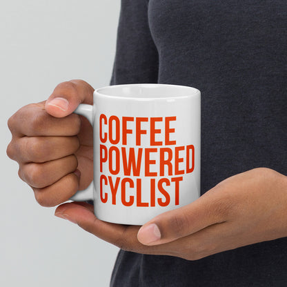 Coffee Powered Cyclist Mug – Strava Edition