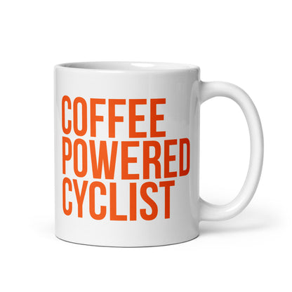 Coffee Powered Cyclist Mug – Strava Edition