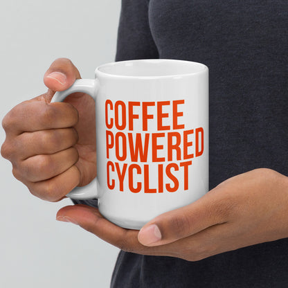 Coffee Powered Cyclist Mug – Strava Edition
