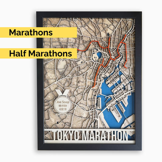 Custom Marathon Map