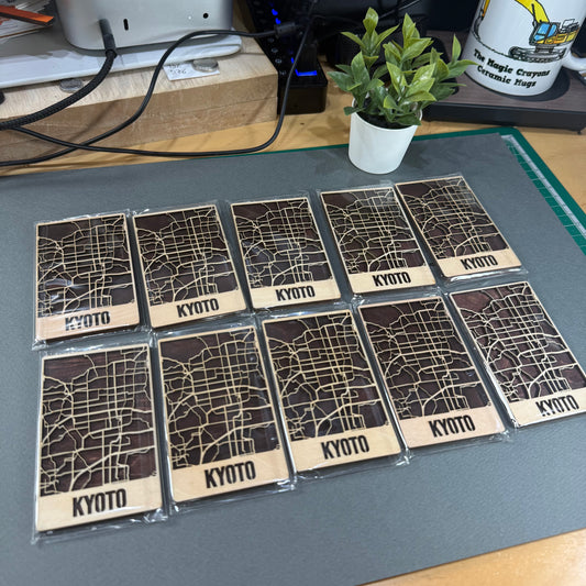 Custom Mini Maps - Set of 10