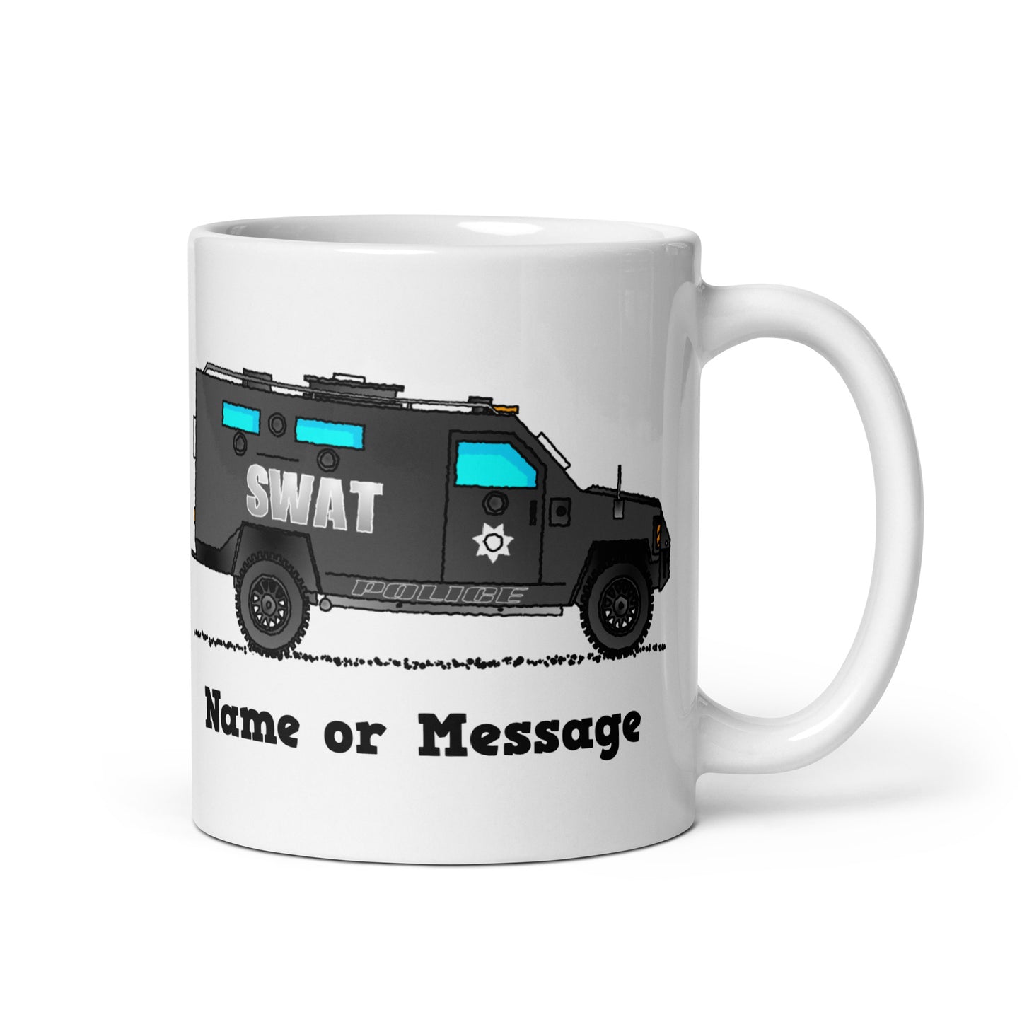 Custom Tactical Unit Mug