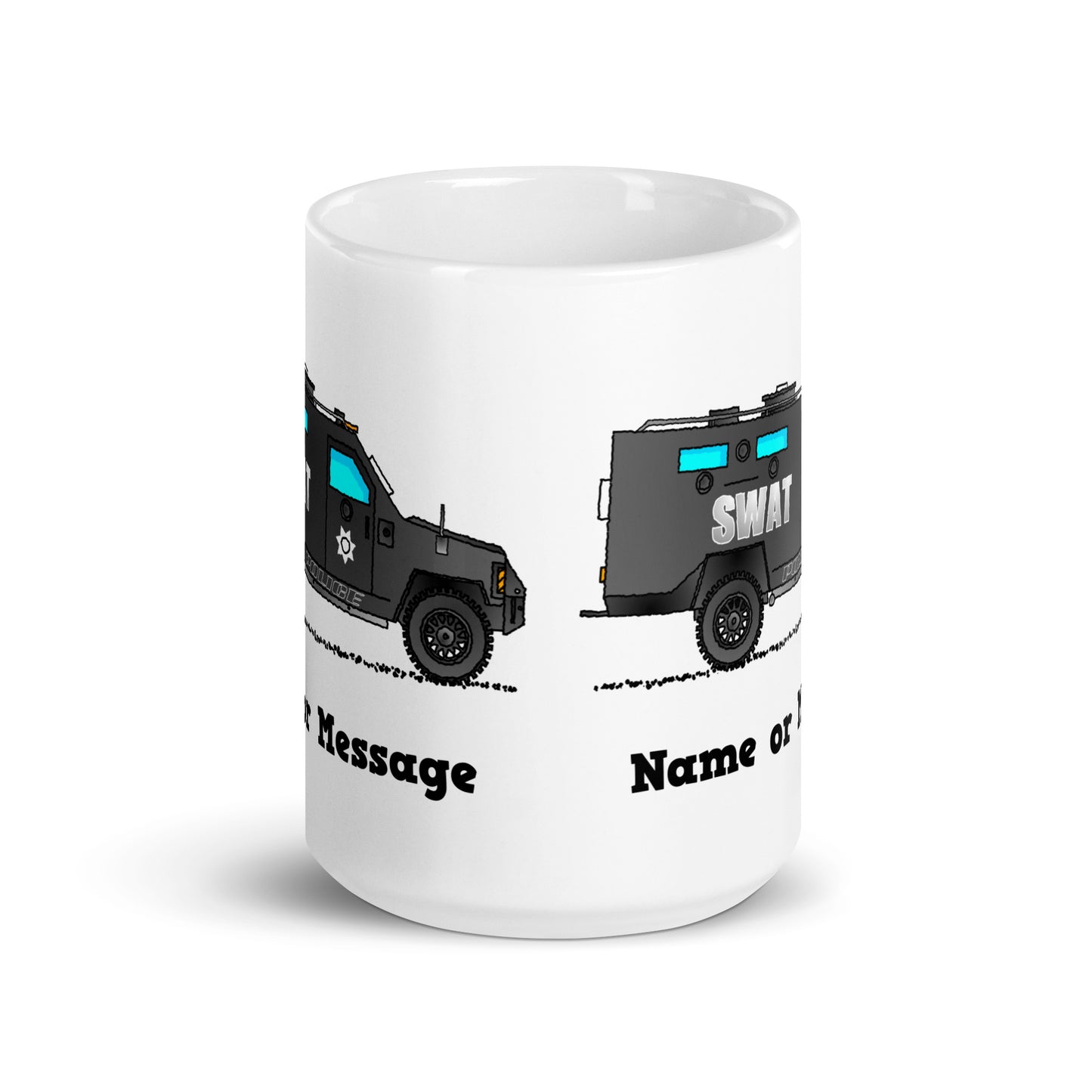 Custom Tactical Unit Mug