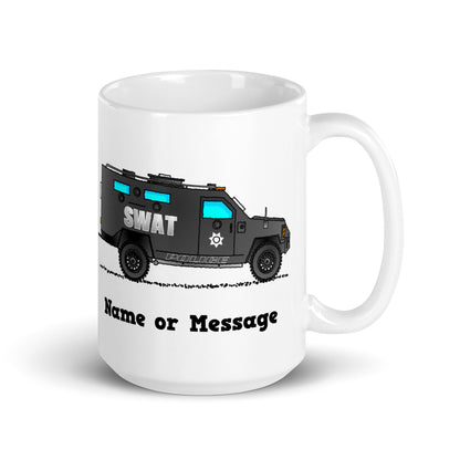 Custom Tactical Unit Mug