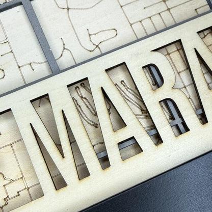 Des Moines IMT Half Marathon Course Map