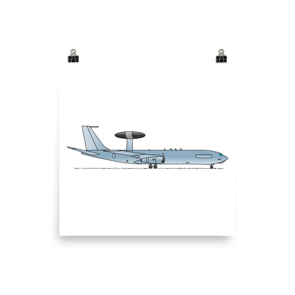 Sentry AWACS Poster R108