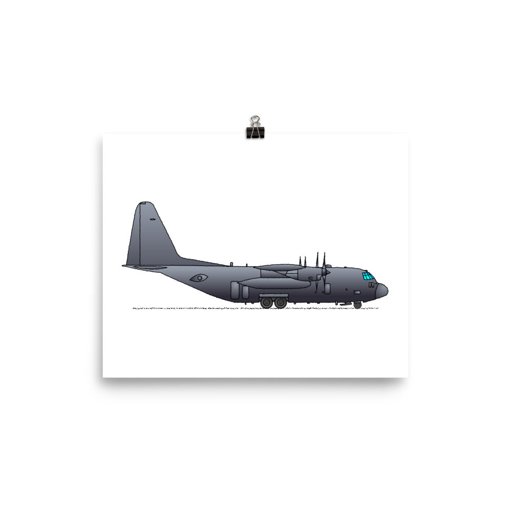 Set of 3 Military Aircraft Posters
