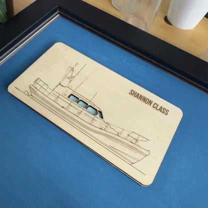 Fleetwood Lifeboat Station Map – Handcrafted Wooden Coastal Art – RNLI Tribute