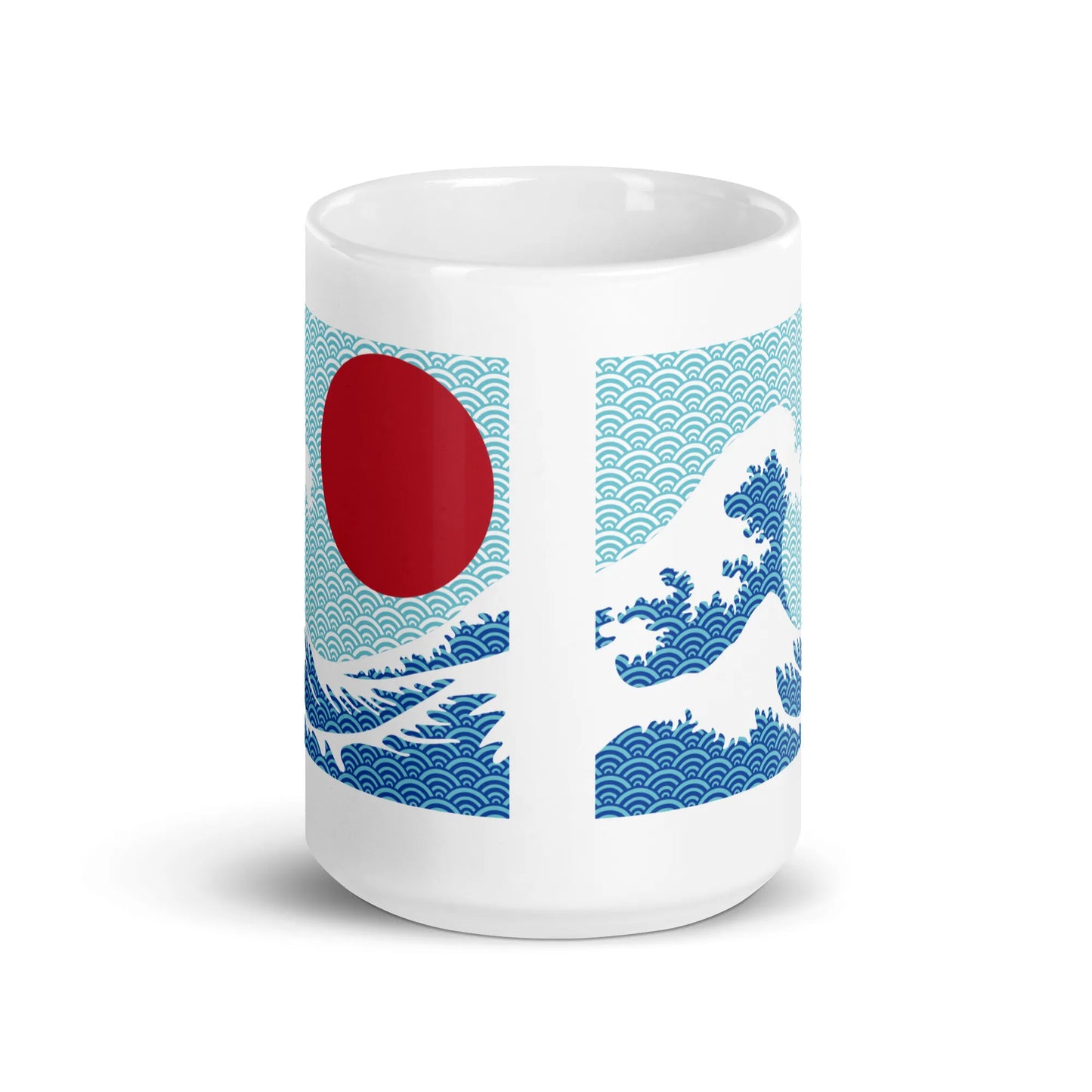 神奈川沖浪裏 - 北斎マグカップ