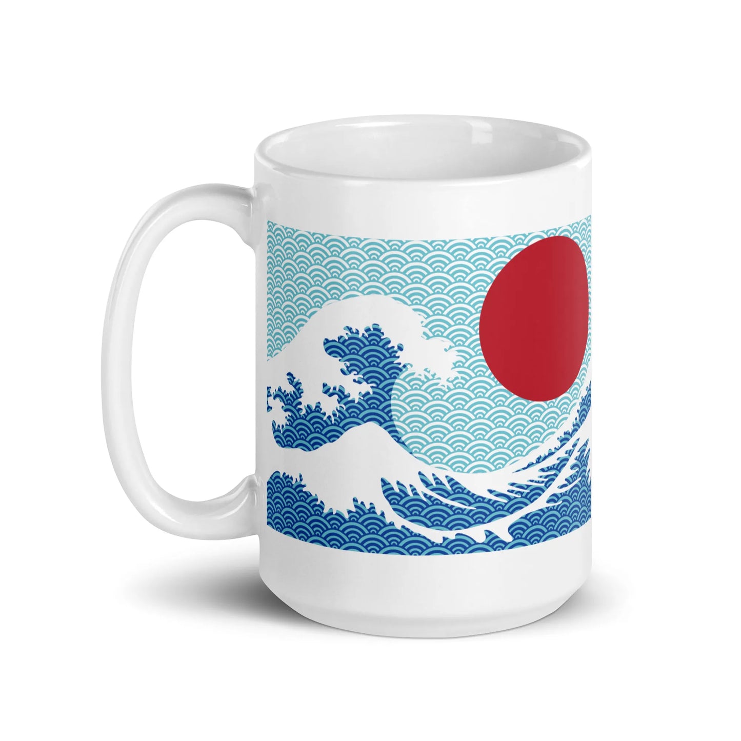 神奈川沖浪裏 - 北斎マグカップ