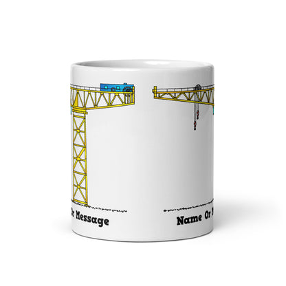 Hammerhead Crane Mug