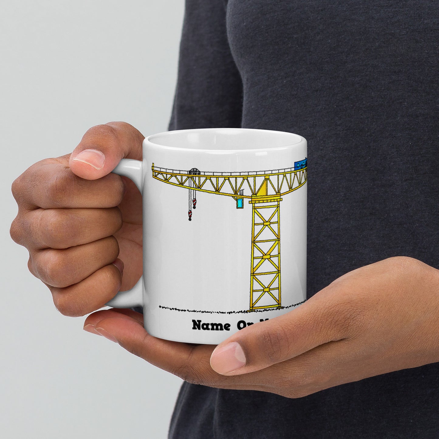 Hammerhead Crane Mug