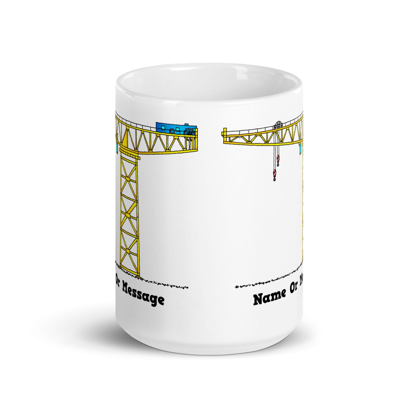 Hammerhead Crane Mug
