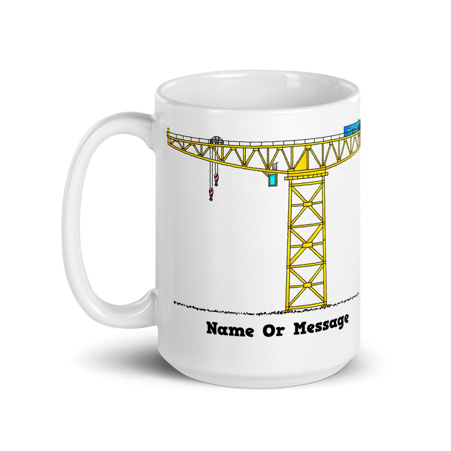 Hammerhead Crane Mug