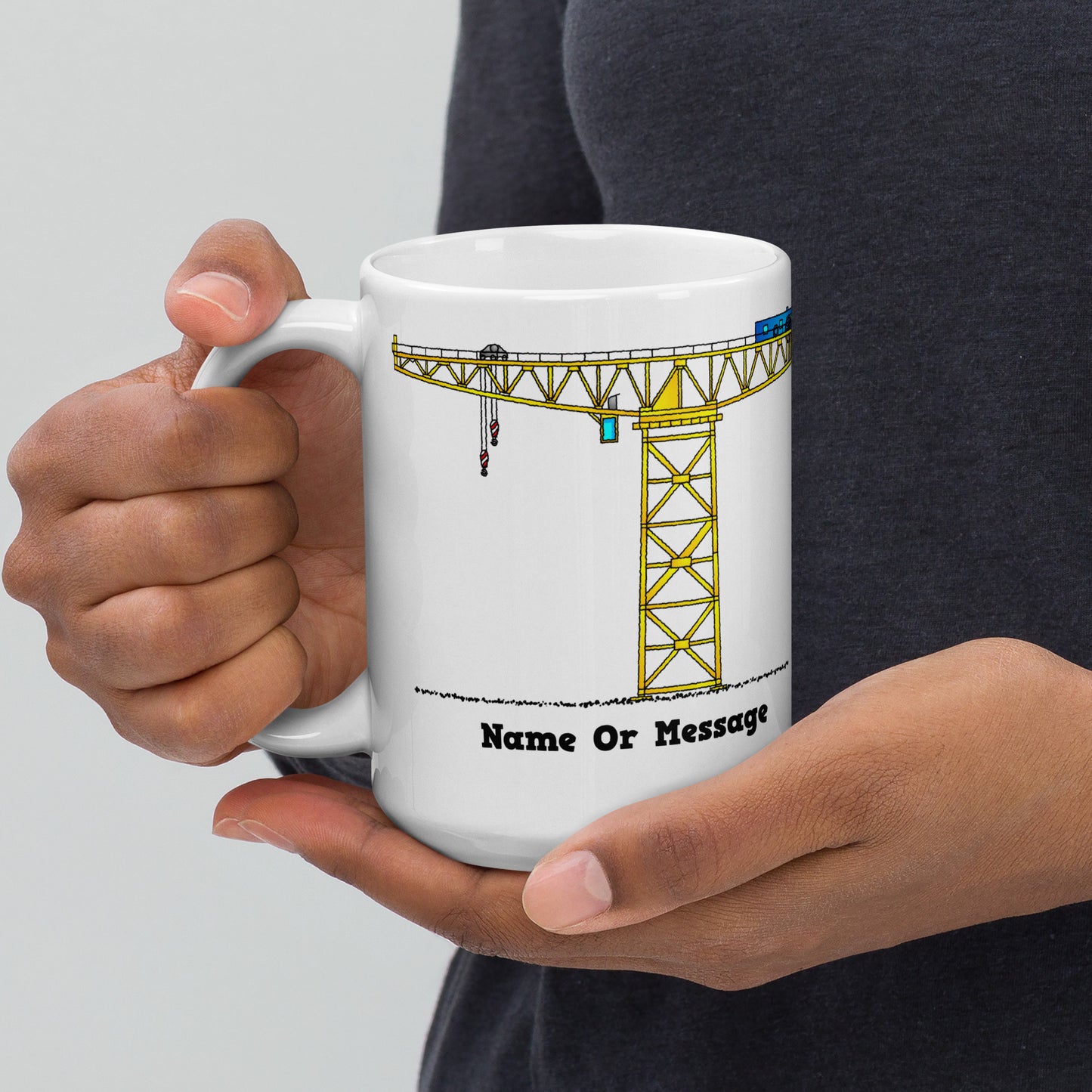 Hammerhead Crane Mug