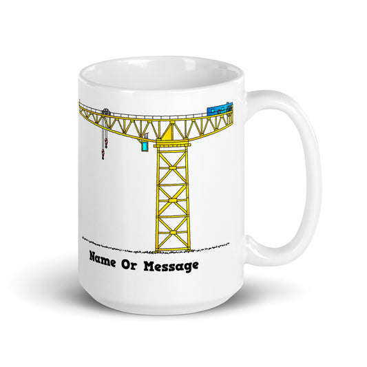 Hammerhead Crane Mug