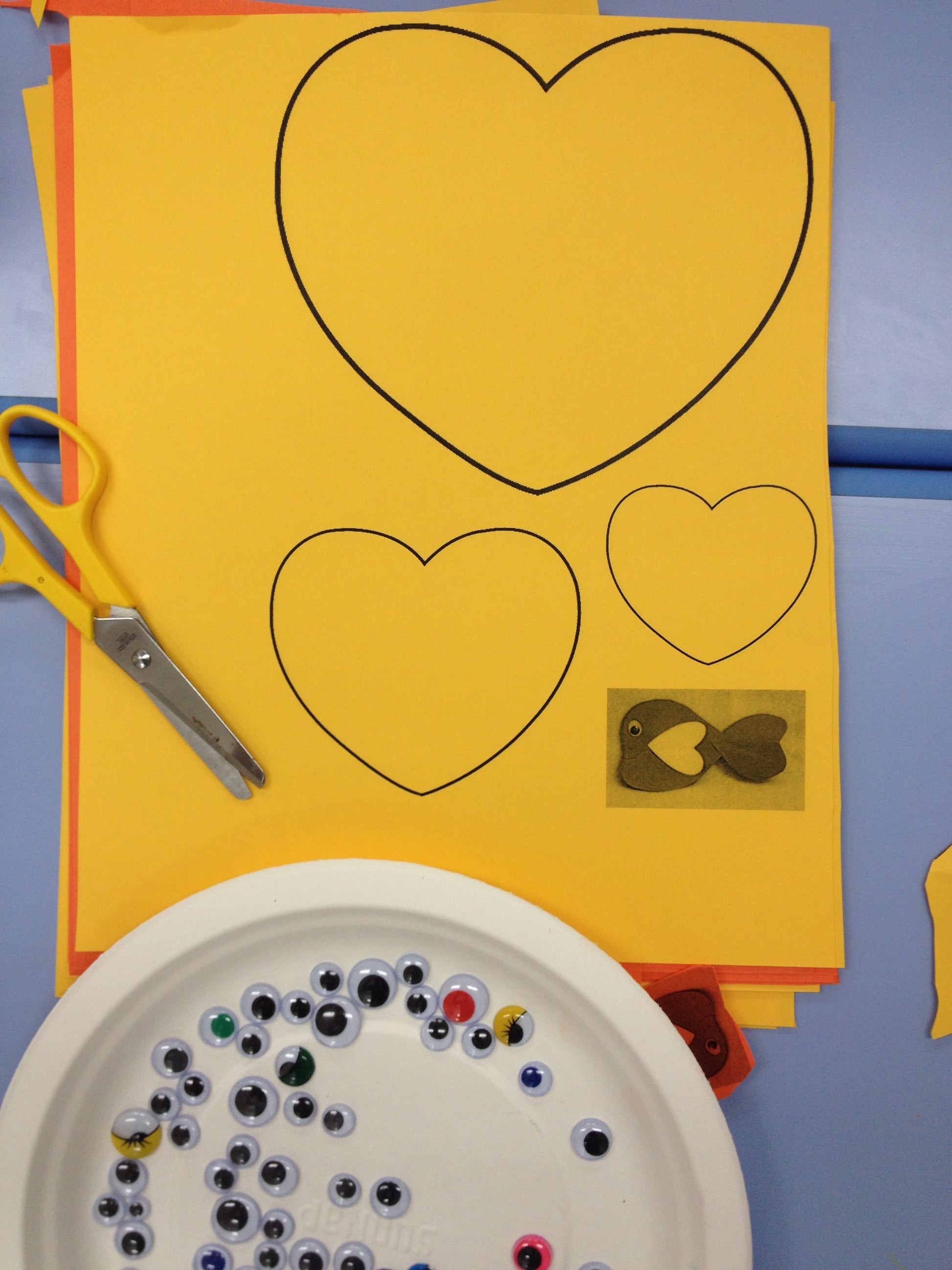 Paper Heart Fish Cooking Fish In Paper Hearts Is A Foolproof And