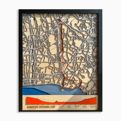 Minami-Machida to Enoshima Coastal Loop