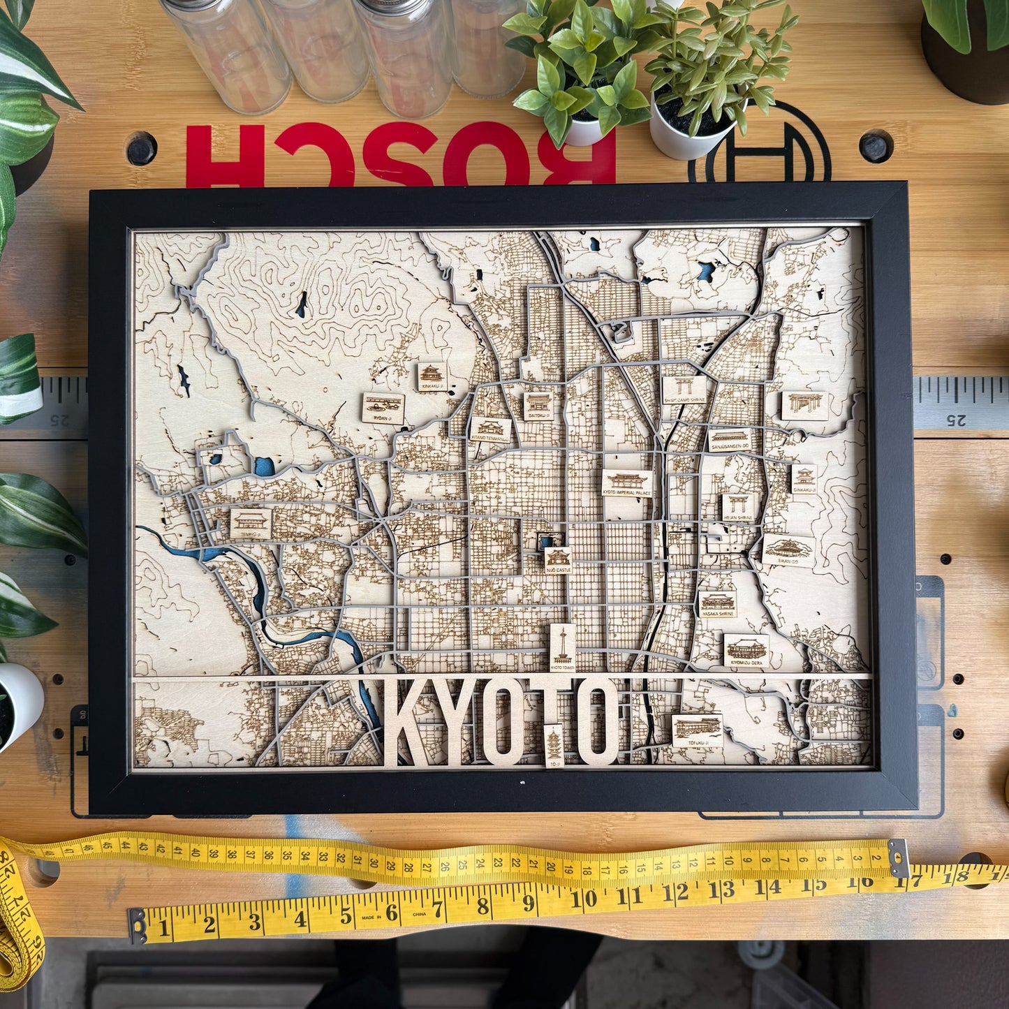 Kyoto City Map