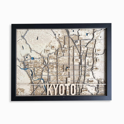 Kyoto City Map
